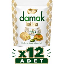 Nestle Nestlé Damak Baklava Çikolata (126 G) X12 Adet