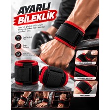 Günlük Kullanıma Uygun Ayarlanabilir Bileklik Cırt Cırtlı Pratik Tasarım