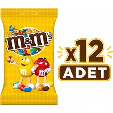 M&m's Fıstıklı Çikolata (90 G) X12 Adet