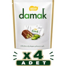 Nestle Nestlé Damak Poşet Çikolata (151,2 G) X4 Adet