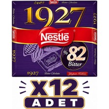 Nestle Nestlé 1927 %82 Bitter Çikolata (60 G) X12 Adet