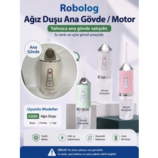 Robolog Ağız Duşu Ana Gövde / Motor Gövdesi