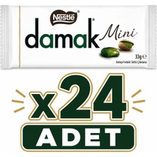 Nestle Nestlé Damak Mini (33 G) X24 Adet