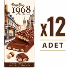 Beyoğlu 1968 Istiklal Tane Fındıklı Çikolata (170 G) X12 Adet