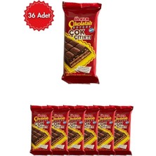 Ülker Çikolatalı Gofret Midi Boy 100 G x 36 Adet