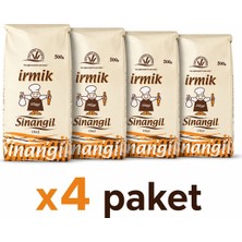 Sinangil Irmik (500 G) X4 Paket