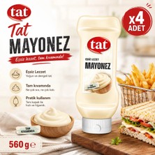 Tat Mayonez (550 G) X4 Adet