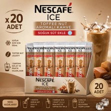 Nescafe Toffee Nut Aromalı Hazır Kahve 10,5 G X20 Adet