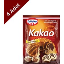 Dr. Oetker Kakao (50 G) x 4 Adet
