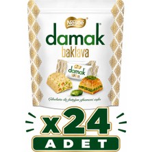 Nestle Nestlé Damak Baklava Çikolata (126 G) X24 Adet
