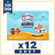 Ülker Kanky Mini Yumurta Eğlence Kutusu (40 G) X12 Adet
