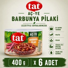 Tat Aç-Ye Barbunya Pilaki 200 G X6 Adet
