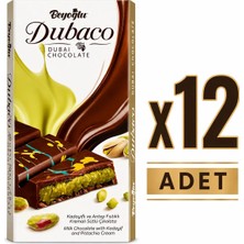 Beyoğlu Dubai Çikolatası (200 G) X12 Adet