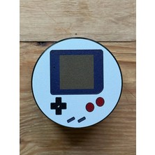 Maison Luré 4 Katlı Mıknatıslı Grinder, 5 cm Çap, Tamamen Yapışmaz, Pratik ve Şık Pipo Aksesuarı