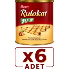 Ülker Rulokat (170 G) X6 Adet