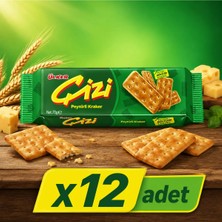 Ülker Çizi Peynirli Kraker (70 G) X12 Adet