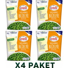Yayla Haşlanmış Bezelye (700 G) X4 Paket