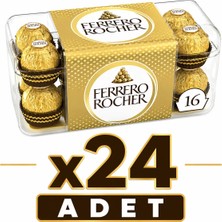 Ferrero Rocher Fındıklı Çikolata (200 G) X24 Adet