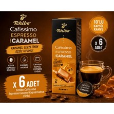 Tchibo Espresso Caramel Kapsül Kahve 10’lu X6 Adet