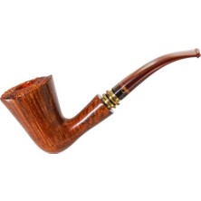 Maison Luré Şahin Collection Mod Fleur 9mm Filtreli Akrilik Saplı Pipo