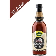 Kühne Sarımsaklı Jalapeno Acı Sos 100 ml x 12 Adet