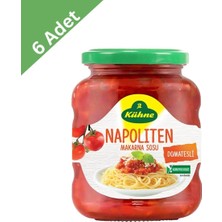 Kühne Napoliten Makarna Sosu 370 ml x 6 Adet