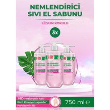 Fairy Sıvı El Sabunu Lilyum Kokulu 3 x 750 ml