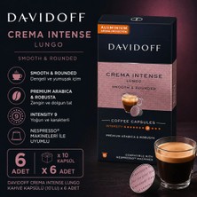 Davidoff Creme Intense Lungo Kapsül Kahve 10’lu X6 Adet