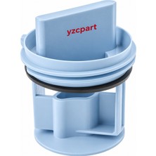 yzcpart Bosch WAS20760TR Uyumlu Çamaşır Makinesi Pompa Filtre Kapağı