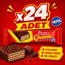 Ülker Çikolatalı Gofret (36 G) X24 Adet