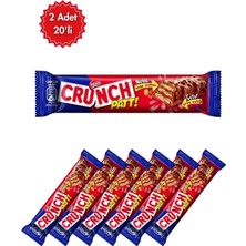 Nestle Nestlé Crunch Çikolata 20'li Paket x 2 Adet