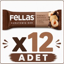 Fellas Fındıklı ve Kakaolu Bar (30 G) X12 Adet