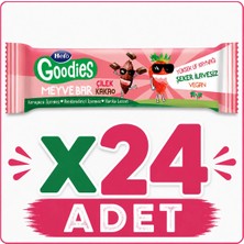 Hero Goodies Çilek Kakao Bar (30 G) X24 Adet