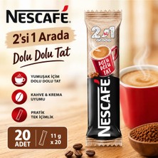 Nescafe 2’si 1 Arada Hazır Kahve 11 G X20 Adet