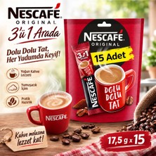 Nescafe 3’ü 1 Arada Hazır Kahve 17,5 G X15