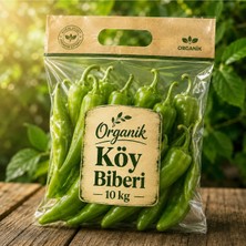 Organik Köy Biberi 10 kg