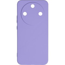 Prolysus Honor Magic8 Lite 5g Kılıf Mat Yumuşak Silikon Kılıf