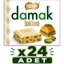 Nestle Nestlé Damak Baklava Kare Çikolata (60 G) X24 Adet