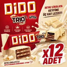 Ülker Dido Trio Gofret (36,5 G) X12 Adet