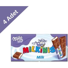 Milka Milkinis Tablet (87,5 G) x 4 Adet
