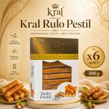 Kral Rulo Pestil (300 G) X6 Adet