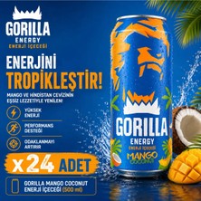 Gorilla Mango Aromalı Enerji Içeceği (500 Ml) X24 Adet