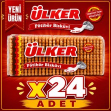 Ülker Petit Beurre Bisküvi (175 G) X24 Adet
