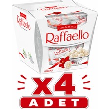Raffaello Dolgulu Çikolata (150 G) X4 Adet