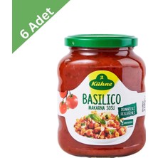 Kühne Basilico Makarna Sosu 370 ml x 6 Adet
