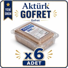 Aktürk Kakaolu Gofret (475 G) X6 Adet