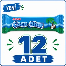Ülker Cocostar Hindistan Cevizli Bar (25 G) X12 Adet