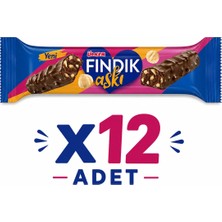 Ülker Fındık Aşkı Bar (30 G) X12 Adet