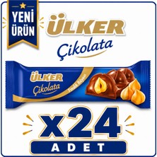 Ülker Fındık Rüyası Sütlü Çikolata (40,5 G) X24 Adet