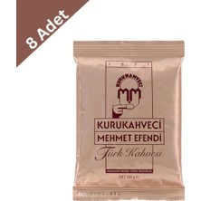 Araz Et Kurukahveci Mehmet Efendi Türk Kahvesi 100 G X8 Adet | Günlük Kullanım Için